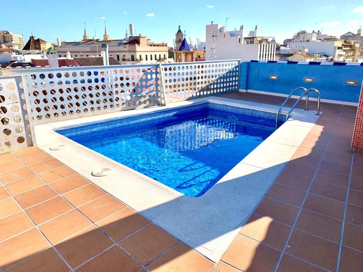 شقة مالقة  في Apartamento Carreteria 33 المظهر الخارجي الصورة