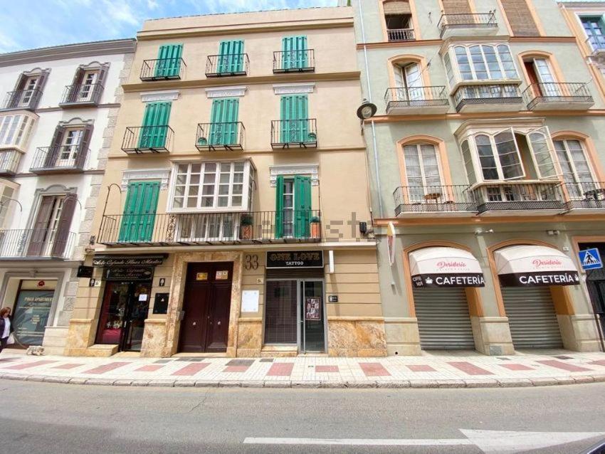 شقة مالقة  في Apartamento Carreteria 33 المظهر الخارجي الصورة
